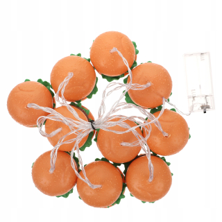 Lampáš, svietník - 1 Set LED String Light Ornament