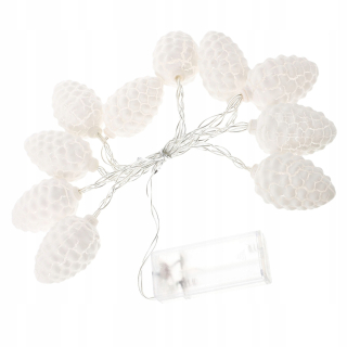 Lampáš, svietník - 1 Party set bórovou LED String Light Indoor