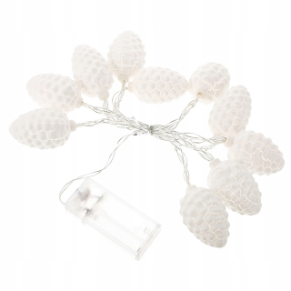 Lampáš, svietník - 1 Set Party Pinecone LED String Light Party