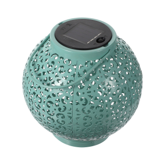 Lampáš, svietník - 1 ks Art Hollow Solar Lantern External