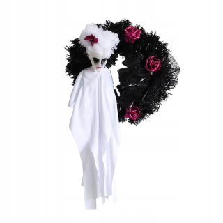 Veniec na dvere - 1 PC Halloween veniec Hanging Decor Halloween