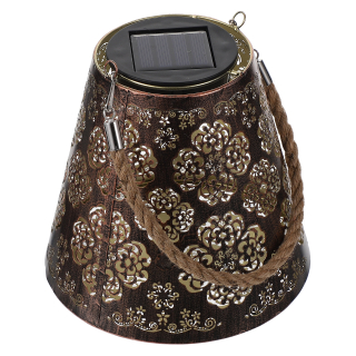 Lampáš, svietník - 1 PC Solar Lucerna Garden Vodotesné LED Light