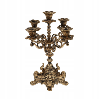 Lampáš, svietník - 1PC Retro Celived Tabuľka Svietnik French Candle