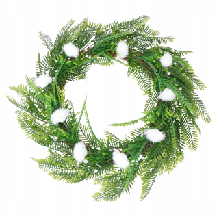 Veniec na dvere - 1 PC Simulácia Leaf Fern Autumnbec