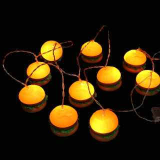 Lampáš, svietník - 1 Set LED String lampy Decor Room
