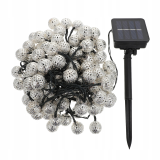 Lampáš, svietník - 1 Set Maroko ples String vianočné lampa