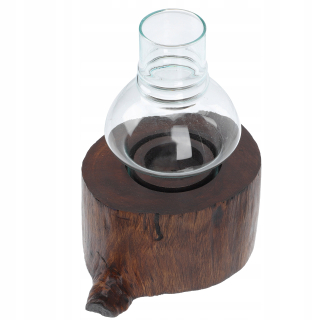 Svietník na stôl - 12 cm 3 sviečky