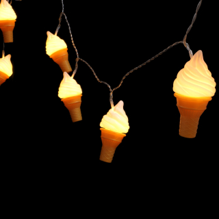 Lampáš, svietník - 1 Sada inovatívna LED LED zmrzlina ťahacia lampa