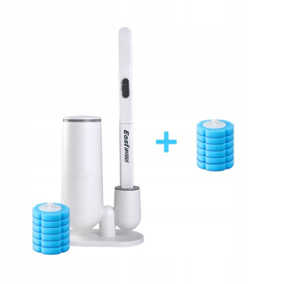WC kefa - 1 set s 1 paketom, jedným -časovým čistiacim kefom
