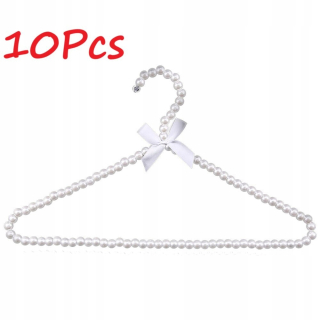 Vešiak - 10 ks Pearl Hanger v štýle perlového oblečenia