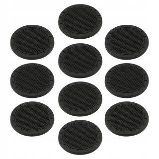 Podložka na stôl -  10 kusov Anti -Slip Universal Coaster Ca ca ca ca ca ca ca ca ca ca ca ca ca ca ca ca ca ca ca ca