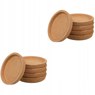 Podložka na stôl -  2ks hemoton 5ks cork coasters jednoduché kreatívne u
