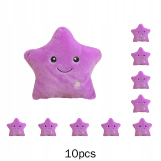 Vankúš s 10 x hviezdičkami
