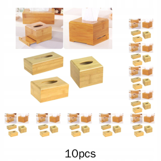 Držiak na toaletný papier - 10 x box pre vreckovky