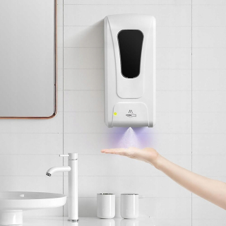 Dávkovač mydla - 1 000 ml automatické dávkovanie na stene