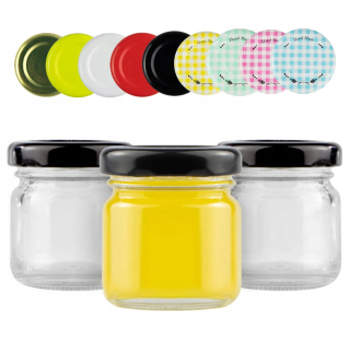 Bimkrek Honey Jars 40 ml 100 kusov