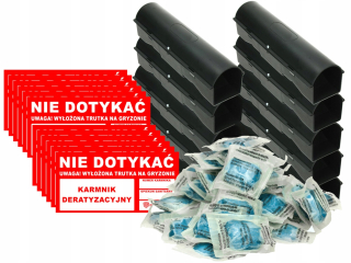 Efektívne potkany na myšu+Vigonz Feeder