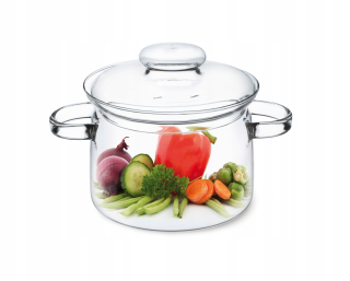 Hrniec, kastrol -  11412 sklo SIMAX hrniec NYKO 2,0 L