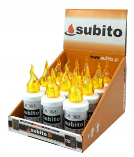LED sviečka Subito viac ako 75 hodín