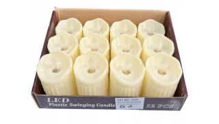 LED vložka do sviečok MAXSELL 7 cm