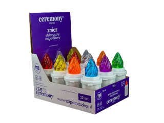 LED vložka do sviečok Ceremony Long, 15 cm