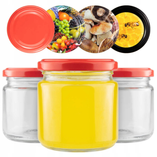 Bimbere poháre 200 ml priehľadné 120 kusov