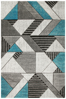140x190 cm MÄKKÝ ŠEDÝ TYRKYSOVÝ KOBEREC AMÉLIA VYSTRIHNUTÉ FLEECE TROJUHOLNÍKY ČI.