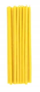 Tradičná sviečka vyrobená z včelieho vosku medový včelík Zen 15 PCS.