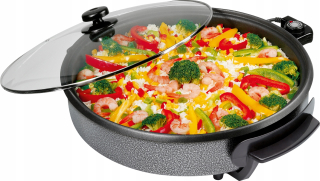 Panvica - 1500W ELEKTRICKÝ FRIPÁN 40cm CLATRONIC PP 2914