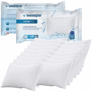 Pohlcovač vlhkosti - 15x Vlhkosť vlhkosti vložte 250 g