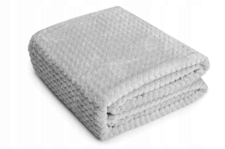 Prikrývka na posteľ - Mikrofibra 200 x 160 cm blok Bloffik Block