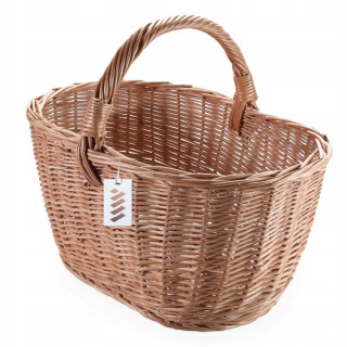 Wiklinowy Świat 1225 prútený košík 20 l, 48 × 34 × 33 cm