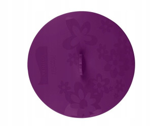 Fialové silikónové veko Kochblume Frisch FIXX 30 cm