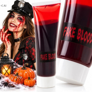 Umelá krv Martom 100 ml v tube na Halloween