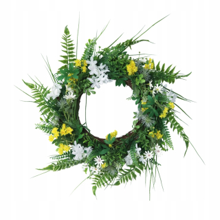Veniec na dvere - 1ks Svadobné veniec Hanging Decor pre svadobné dvere
