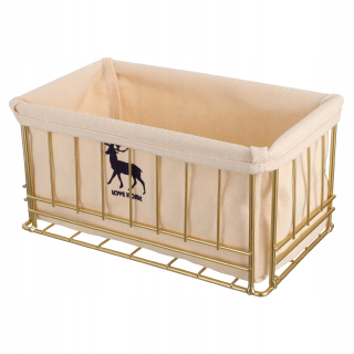 Kôš, košík - 1PC Iron Art Storage Basket Dekoratívne Sundres BA