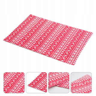 Podložka na stôl -  1pc stolové stôl vianočné stolové dekorácie