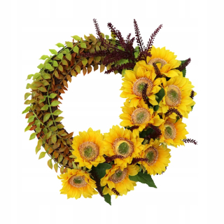Veniec na dvere - 1ks Garland Veniec Party Decor pre banket