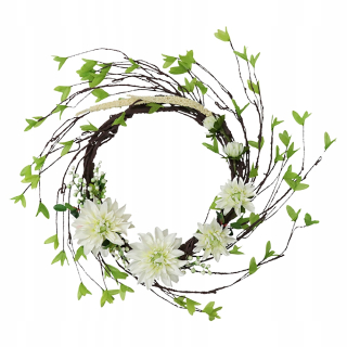Veniec na dvere - 1ks Home Decor Garland Kvetinová Lei k dverám