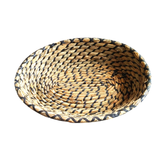 Kôš, košík - 1pc retro košík dekoratívny kôš do
