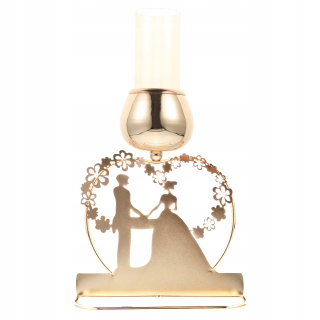 Svietník na stôl - Candrelaban Candlestick Koopman 24 cm 1 sviečky