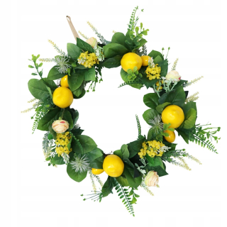 Veniec na dvere - 1ks Wall Decor brány s príveskom