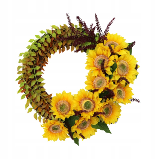 Veniec na dvere - 1ks Artificial Lei Party Decor darček pre banket