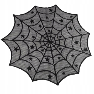 Podložka na stôl - 1 ks Halloween PAJąK Netto scéna prop scéna