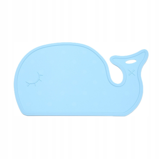 Podložka na stôl - 1pc silikónová podložka s veľrybou