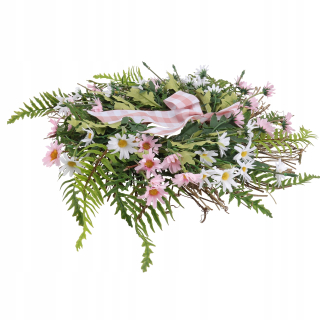 Veniec na dvere - 1ks Garland Decor strana Veniec na stredu