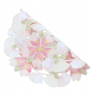Podložka na stôl -  1pc Sakura Floral Crochetted Pad Charming H