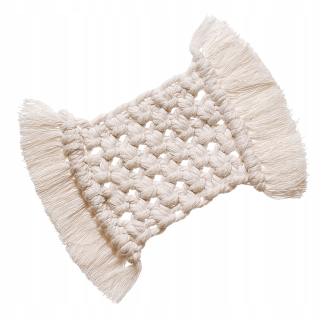 Podložka na stôl - Tassel Weaved Folar Mat Coaster Nordic S