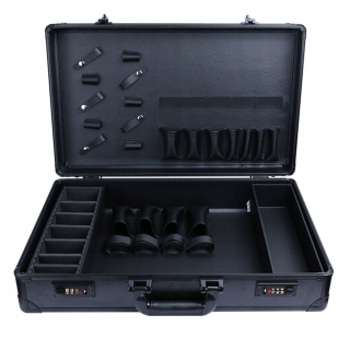 Makeup Box Holič Makeup Artist Nástroje Kozmetika
