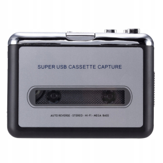 Kazetový magnetofón pre mp3 USB magnetofo prevodník